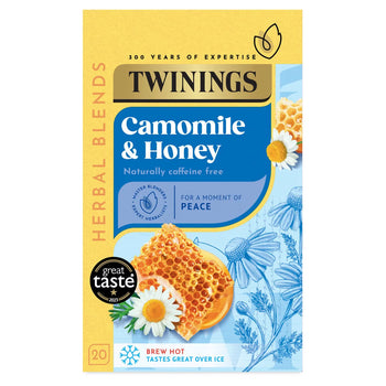Twinings Camomile & Honey Tea 20 Teebeutel