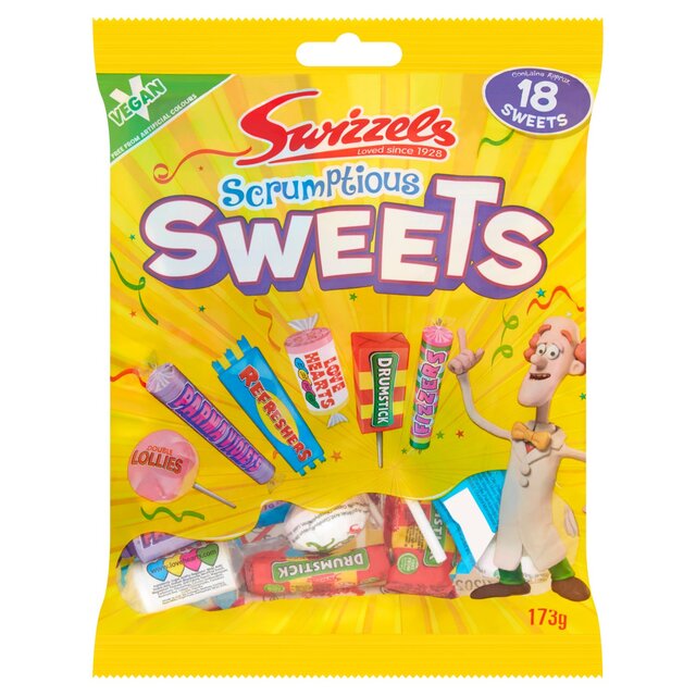 Swizzels Scrumptious Sweets 173g