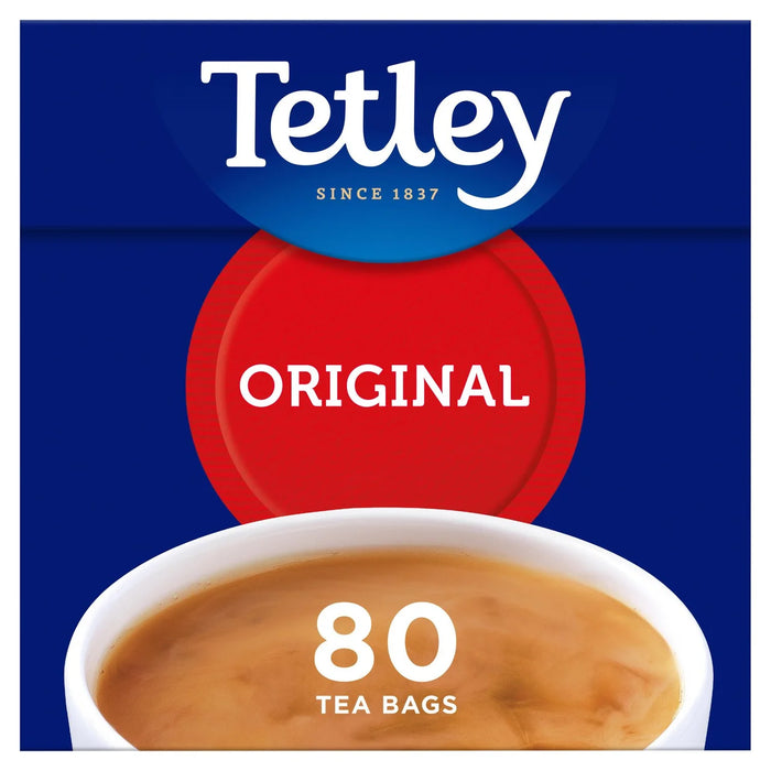 Tetley Tea Bags 80 per pack