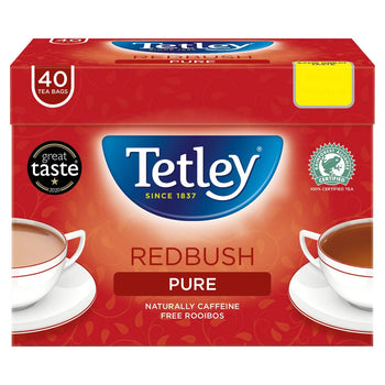 Tetley Redbush Teebeutel 40 pro Packung