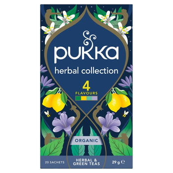 Pukka Organic Herbal Tea Collection 20 per pack
