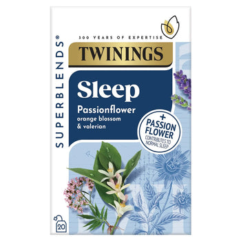 Twinings Superblends Sleep Balerian & Orange Blossom 20 pro Pack