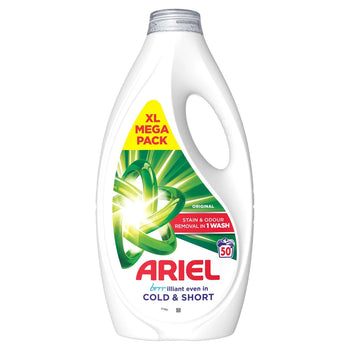 Ariel Original Washing Liquid 50 Washes 1.55L