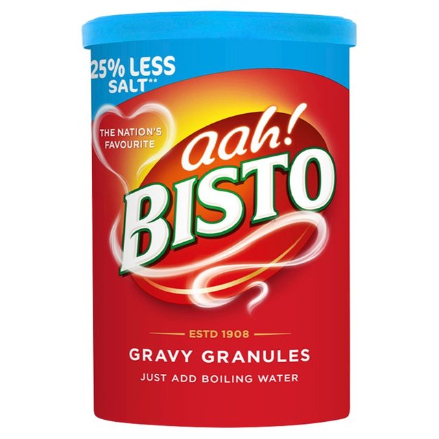 Bisto Reduced Salt Gravy Granules 170g - Special Offer