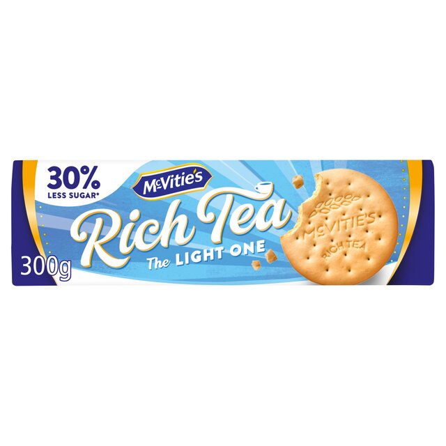 Mcvitie's Rich Tea Light 300g