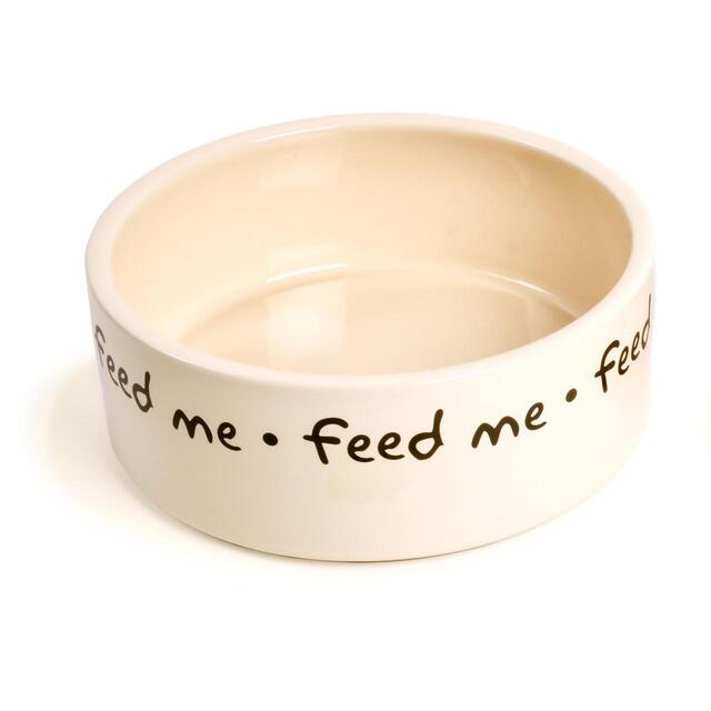 Petface Feed Me Pet Bowl 20cm - Special Offer