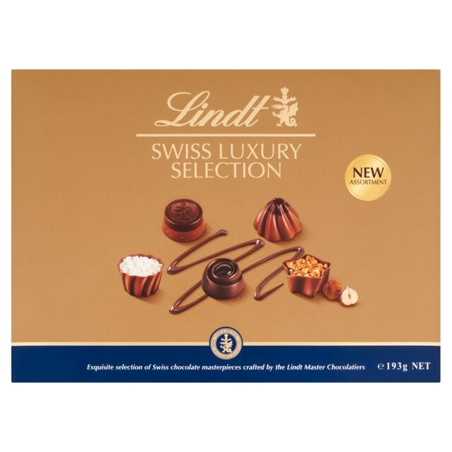 Lindt Swiss Luxury Selection 195G