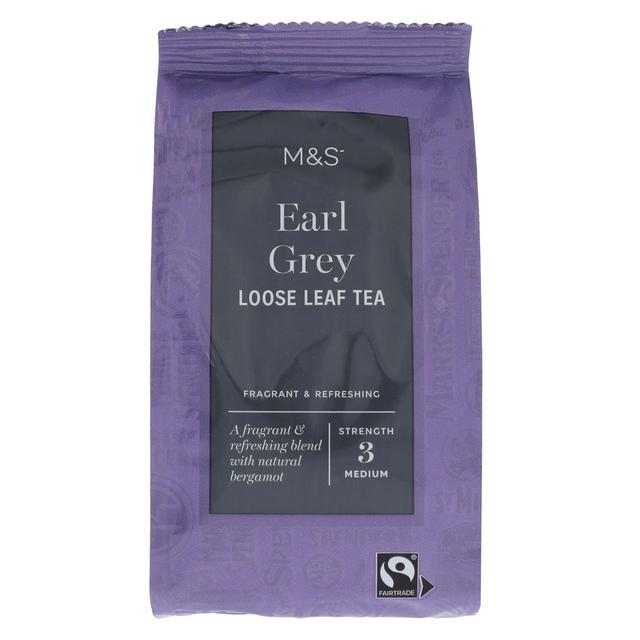 M&S Fairtrade Earl Grey Té suelto 150G