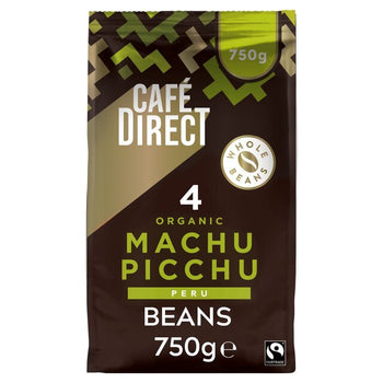 CafeDirect Fairtrade Organic Machu Picchu Pérou Café 750G