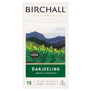 Birchall Darjeeling 15 Sacs de thé Prism 15 par paquet