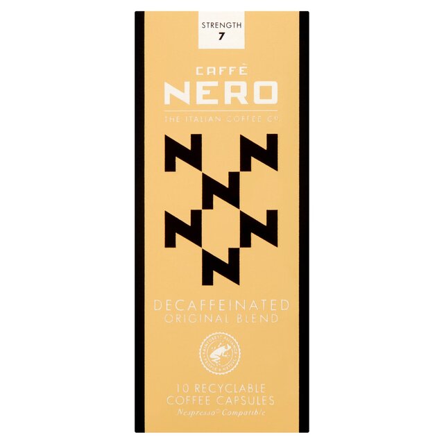 Caffe Nero Decaf Capsules 10 per pack