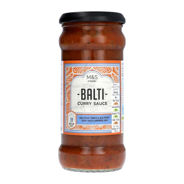 M&S Balti Sauce 340g - Special Offer