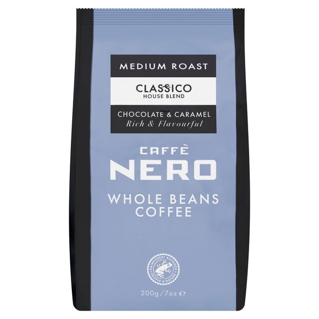 Caffe Nero Classico Whole Beans 200G