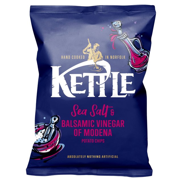 Kessel -Chips Meersalz & Balsamico -Essig von Modena 150g