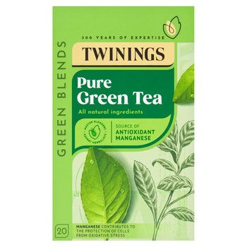 Twinings Green Tea 20 Sacs de thé