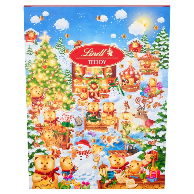 Lindt Teddy Winter Wonderland Chocolate Advent Calendar 170g