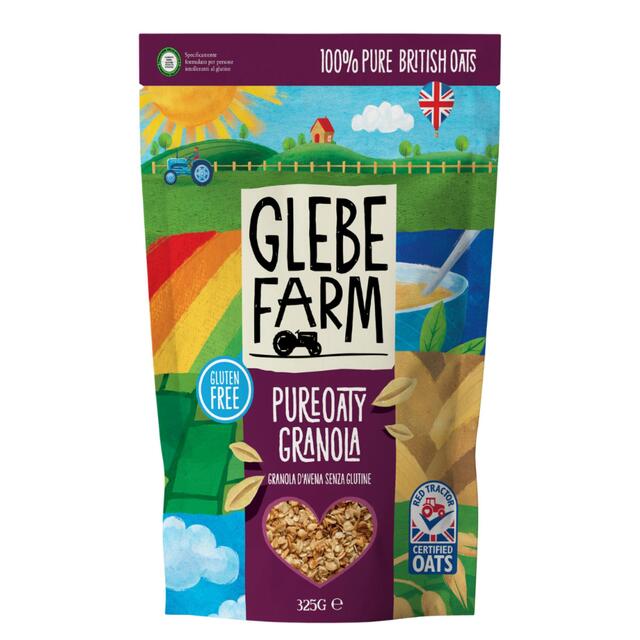 Glebe Farm Muesli de Avena Sin Gluten 400g 