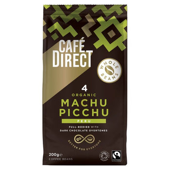 CafeDirect Fairtrade Organic Machu Picchu Pérou Bais 227g