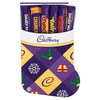 Cadbury Medium Stocking Chocolate Selection Box 179g