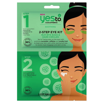 Ja zu Gurken 2-Schritt-Eye Kit 8ml