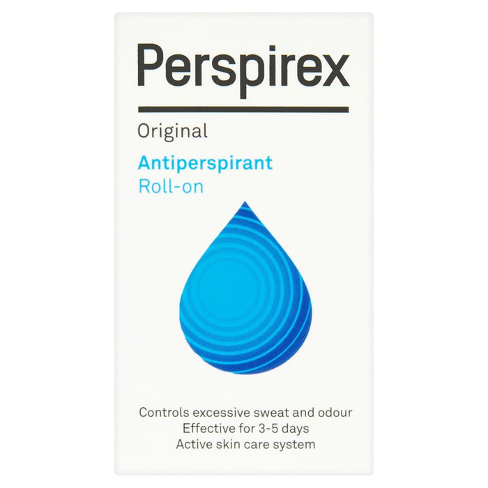 Perspirex original extra efectivo antiperspirante en 20 ml