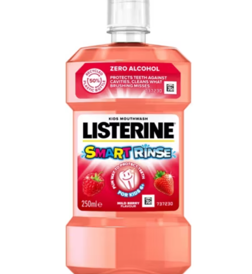 Listerine Smart Spülen milde Beere 500 ml