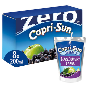 Capri-sun schwarzer jurrant 8 x 200 ml