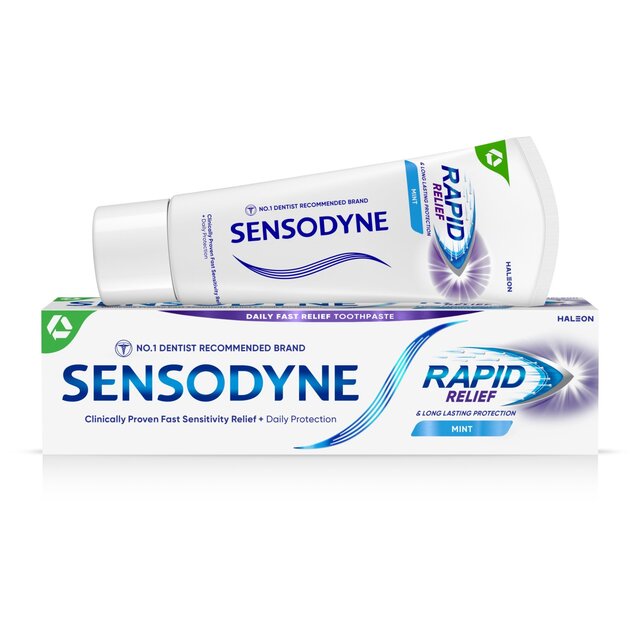 Sensodyne Rapid Relief Original empfindlicher Zahnpasta 75ml