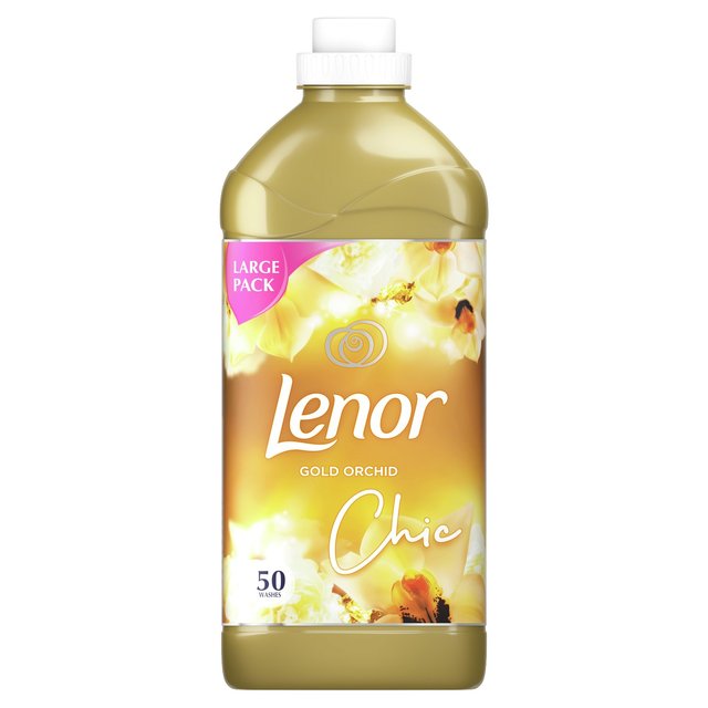 Lenor Gold Orchid Fabric Conditioner 50 Wash 1,75L
