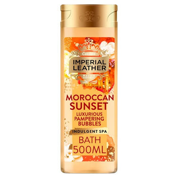 Imperial Leather Moroccan Sunset & Golden Argan Oil Bath Soak 500ml - Special Offer