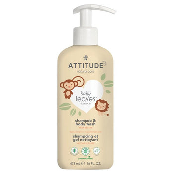 Haltung Babyblätter 2in1 Shampoo Birnennektar 473ml