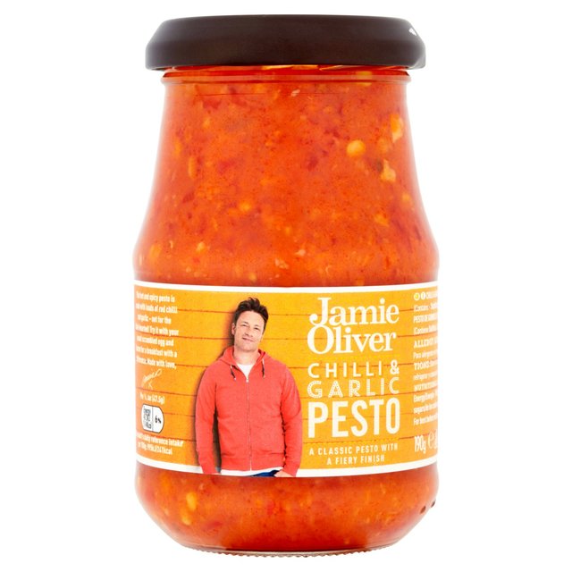 Pesto de chile y ajo Jamie Oliver 190g 