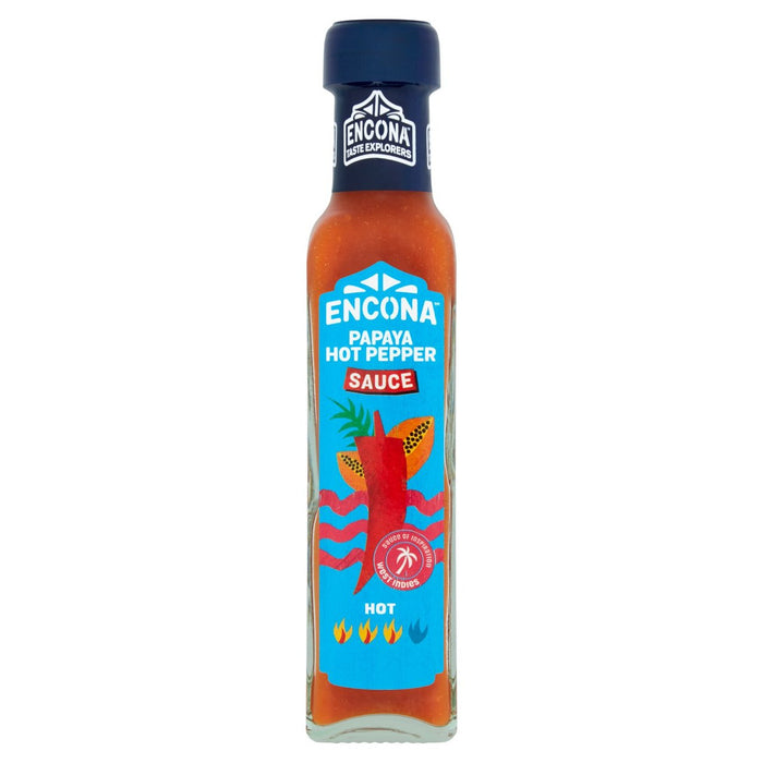 Encon WI Papaya Sauce de pimiento picante 142 ml