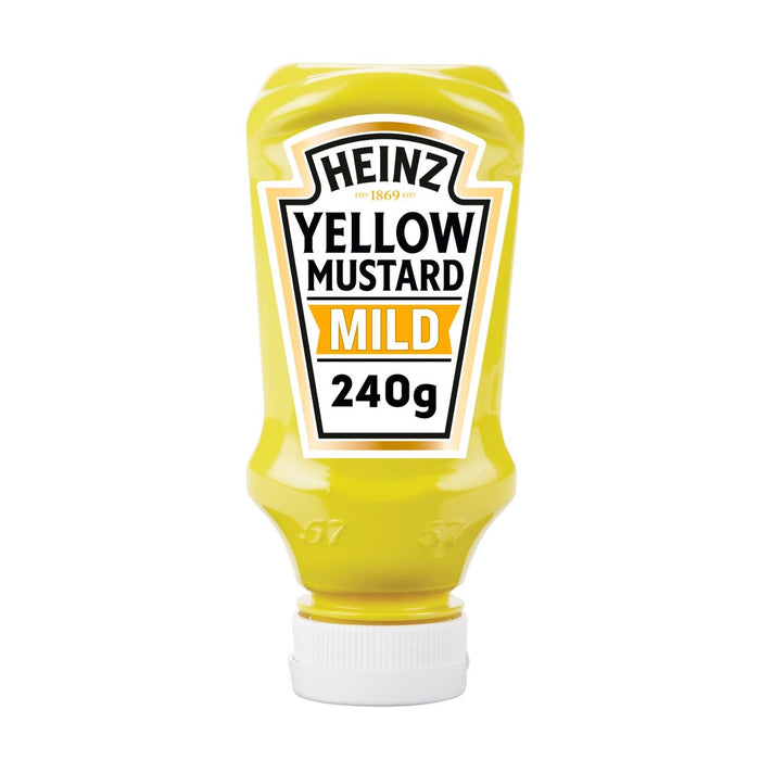 Heinz jaune moutarde douce 220 ml