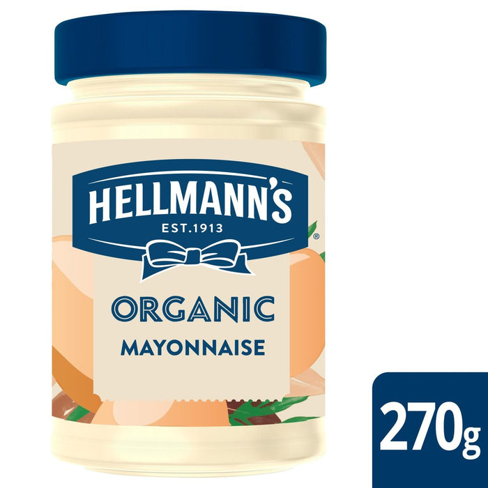 Mayonesa orgánica de Hellmann 270 ml