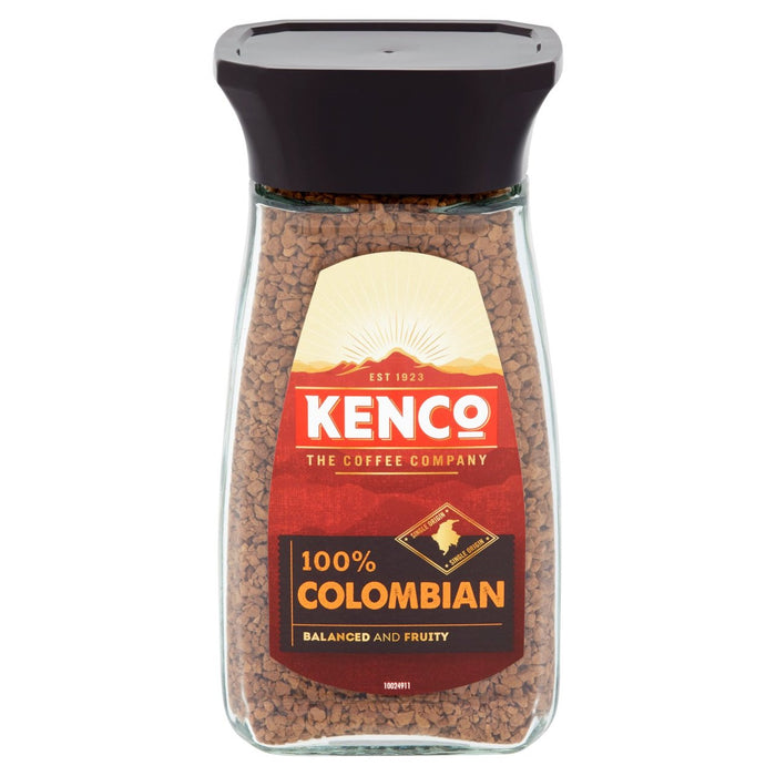 Kenco Origins Café Instantáneo Colombiano 100g 