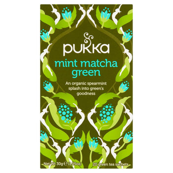 Pukka Mint Matcha Green Tea Bags 20 per pack