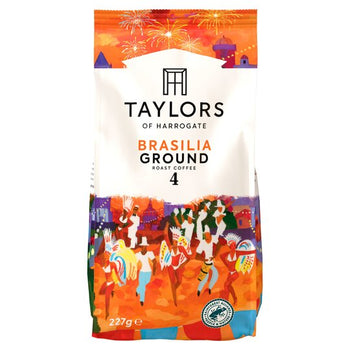 Taylors Cafe Brasilia Ground Coffee 227g