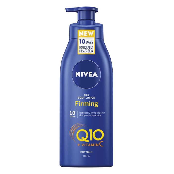 NIVEA Q10 + Vitamin C Festung Körperlotion für trockene Haut 400 ml