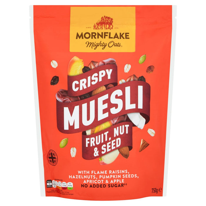 Mornflake Extra Crispy Favorito Fruit & Nut 750g