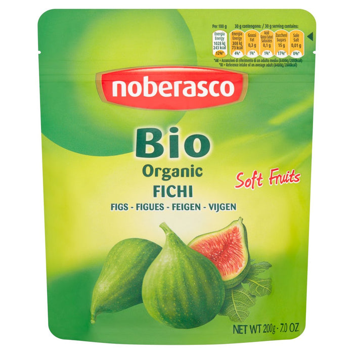 Noberasco Organic Soft Lyto Figs 200g
