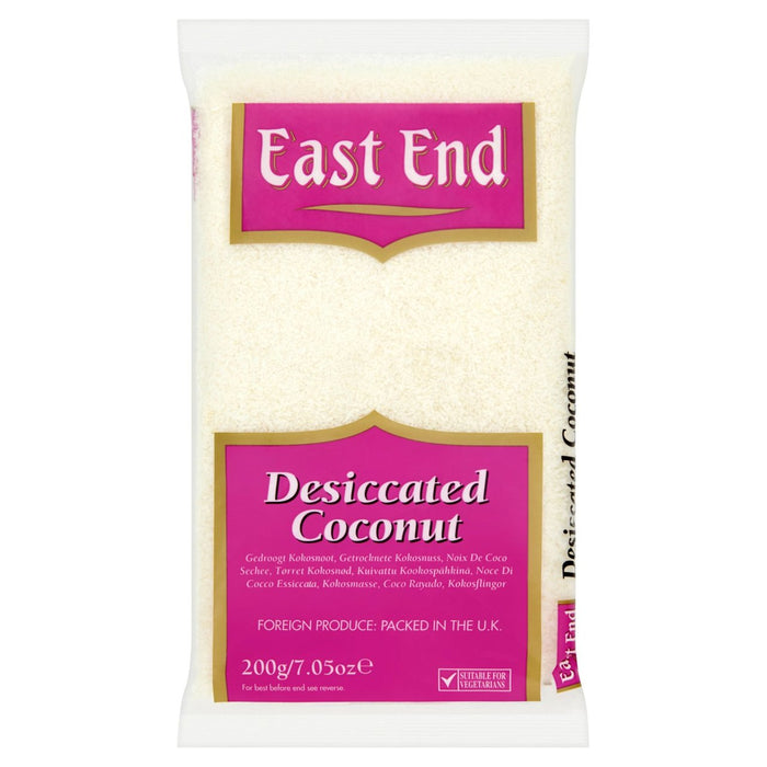 East End Desecated Coconut 200g