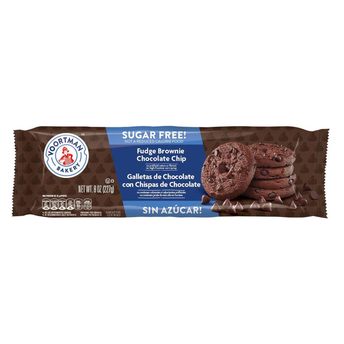 Voortman Fudge Brownie Chocolate Phip Cookie 227g