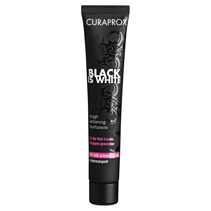 Curaprox schwarz ist weiß Zahnpasta 90 ml