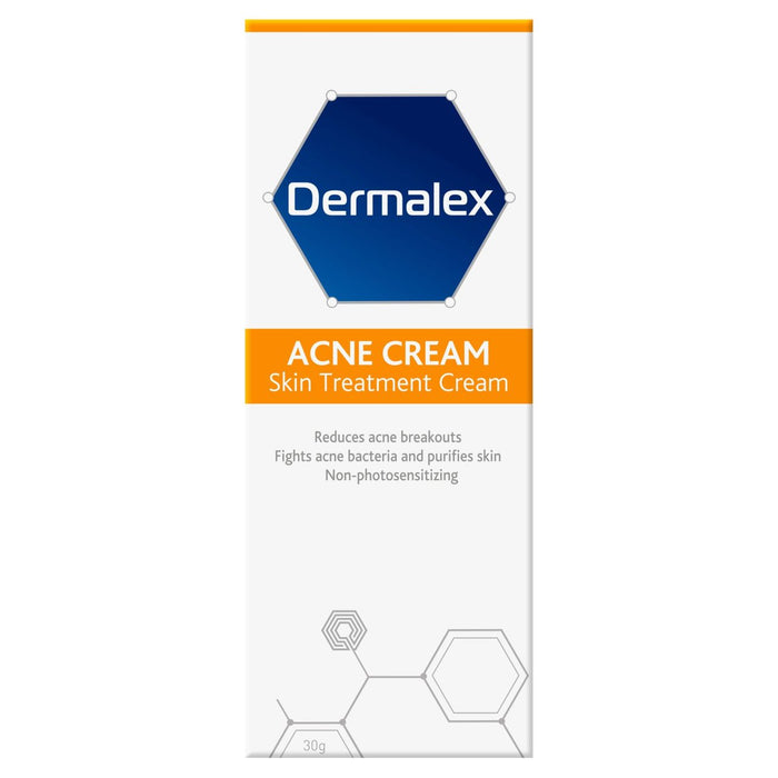 Traitement de l'acné de Dermalex 30g