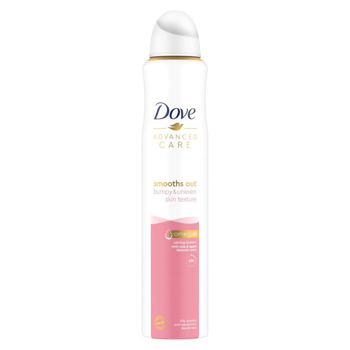 Dove Advanced 48H Care Antipierspirante Desodorante calmante Blossom Aerosol 200ml