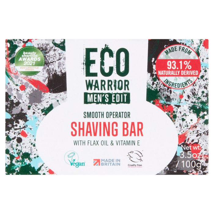 Eco Warrior Men's Edit Raser Bar 100g