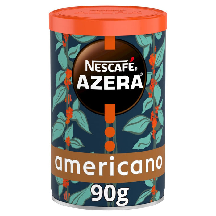 NESCAFE AZABERA AMERICANO CAFÉ ENTIVADO 90G
