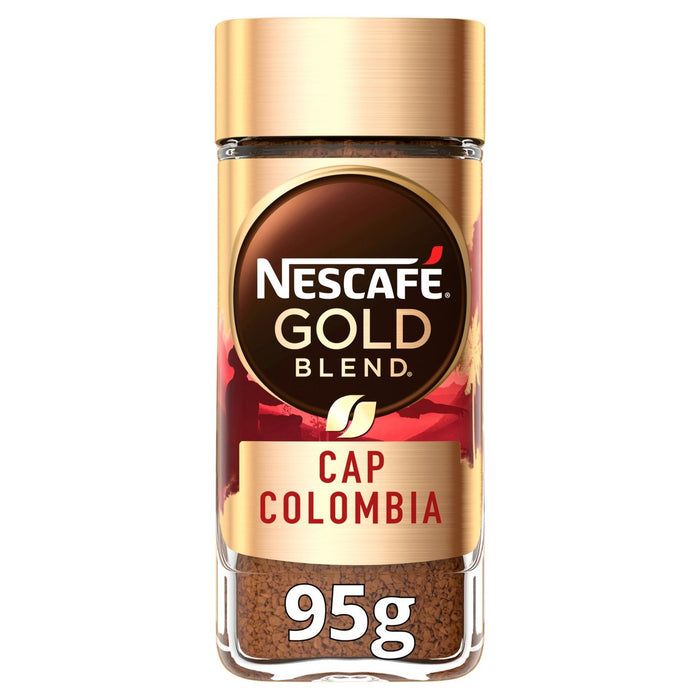 Nescafe Gold Cap Origins Colombie Origins Café instantané 95g