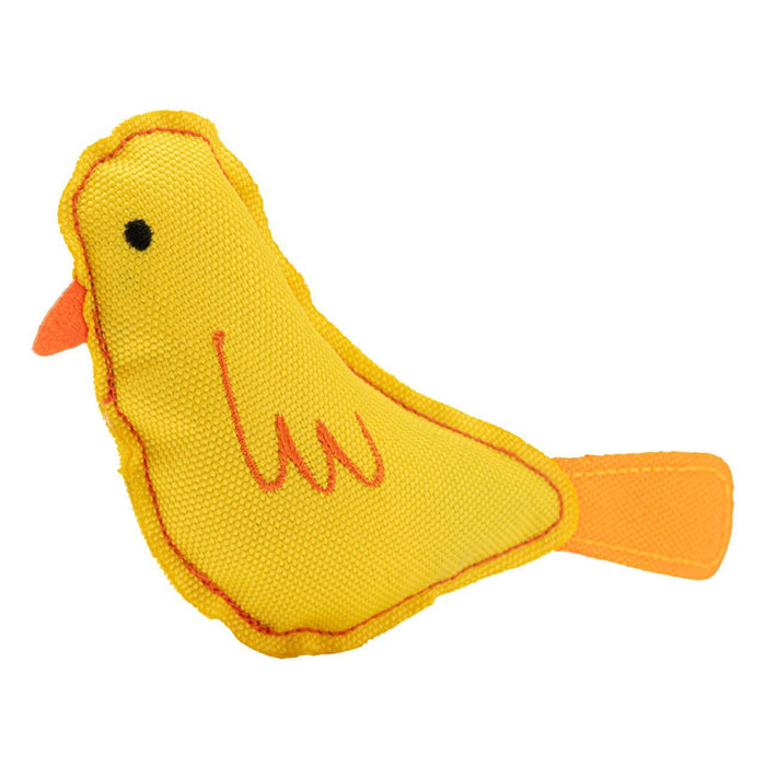 Beco Recycled Plastic Catnip Budgie Cat Toy